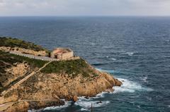 Fort of El Desnarigado in Ceuta, Spain