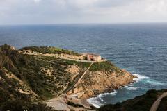 Fort of El Desnarigado, Ceuta, Spain