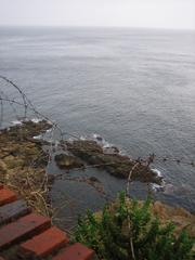 Scenic view of Ceuta coastline near Desnarigado Military Historical Museum