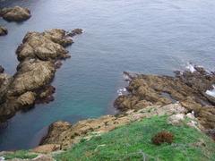 Coast of Ceuta near the Military Historical Museum of El Desnarigado