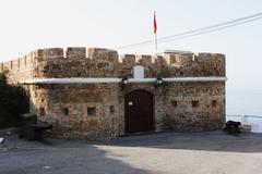 Entrada del antiguo fuerte del Desnarigado en Ceuta