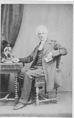 Rev. Henry Melvill carte de visite circa 1860