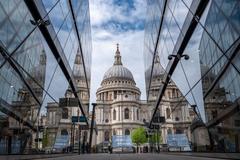 St. Paul's Cathedral view from One New Change