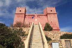 St. Agatha's Tower in Mellieħa, Malta