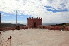 St. Agatha's Tower in Mellieħa, Malta