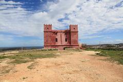 St. Agatha's Tower in Mellieħa, Malta