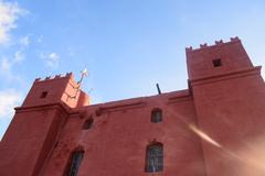 Red Tower in Mellieha, Malta