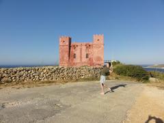 Mellieha Malta scenic landscape