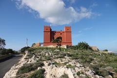 Red Tower in Mellieħa, Malta