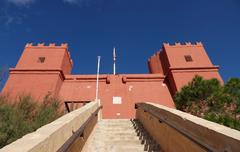 Red Tower in Mellieha Malta