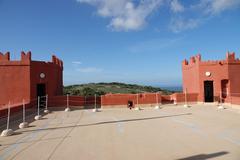 Red Tower in Mellieħa, Malta