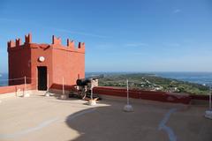 The Red Tower in Mellieha, Malta