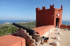 Red Tower in Mellieħa, Malta