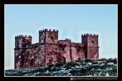 Red Tower in Malta