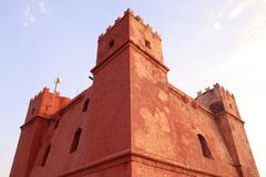 The Red Tower in Mellieħa, Malta