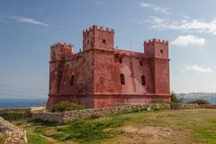 Red Tower in Mellieħa, Malta