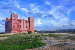 Red Tower in Mellieha, Malta