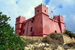 Red Tower in Malta