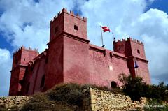 Red Tower in Malta