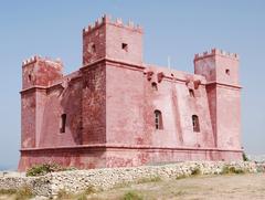 Red Tower in Malta