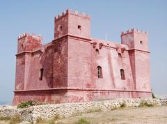 The Red Tower in Malta, 2009