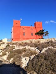 Red Tower in Malta