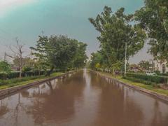 canal in Faisalabad, Pakistan