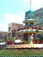 Fawara Chowk panoramic view