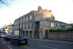 Kettles Yard, Castle Street, historic building