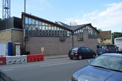 Kettles Yard entrance and facade