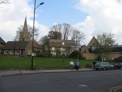 St Peter's Church and Kettle's Yard in Cambridge