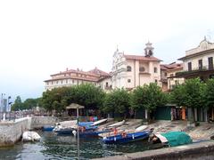 Isola Bella island on Lake Maggiore