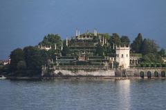 Isola Bella in Lago Maggiore with Borromean Islands