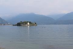 Isola Bella in Lake Maggiore from Borromean Islands