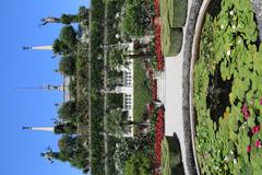 Isola Bella on Lake Maggiore with lush gardens and historical buildings