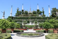 Isola Bella on Lago Maggiore with Borromean Islands