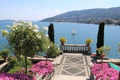 Isola Bella on Lake Maggiore in the Borromean Islands