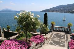 Isola Bella on Lake Maggiore with Borromean Islands