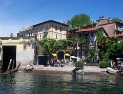 Isola Bella Ferry Dock