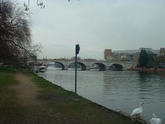 Kingston Bridge over the River Thames