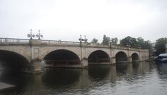 Kingston Bridge on a sunny day