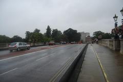 A308 crosses Kingston Bridge