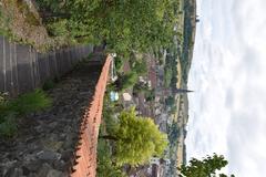 View of Aurillac from Chateau St. Etienne