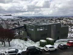 A2EX Building at Campus Simone-Veil in Aurillac