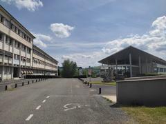 General view of Campus Simone-Veil in Aurillac