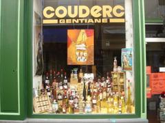 Boutique marchand de liqueur de gentiane à Aurillac