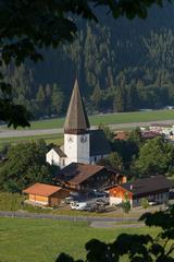 Kirche St. Mauritius in Saanen