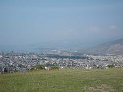 city view of Iskenderun Turkey