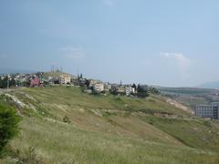 Houses in Iskenderun, Turkey