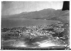 Aerial view of Sandjak d'Alexandrette in Northern Syria